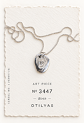 OTILYAS certificate, Birth Necklace (C) Nº 3447, serial 11034471G
