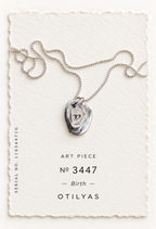 OTILYAS certificate, Birth Necklace (C) Nº 3447, serial 11034471G