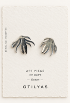 OTILYAS certificate, Ocean Earrings Nº 8419, serial 11084192H