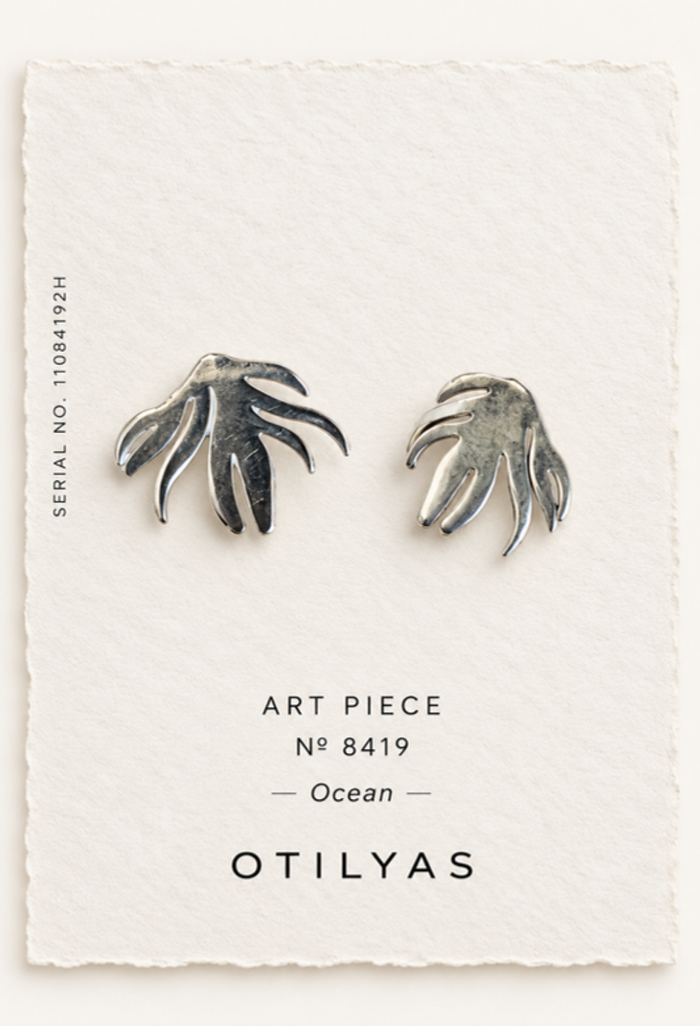 Ocean Earrings Nº 8419