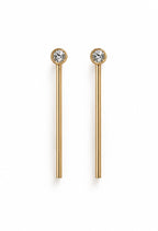 OTILYAS Beatrice Earrings (A) Nº 683, one of a kind, view 1 on white