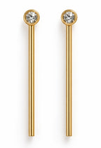 OTILYAS Beatrice Earrings (A) Nº 683, one of a kind, view 4 on white