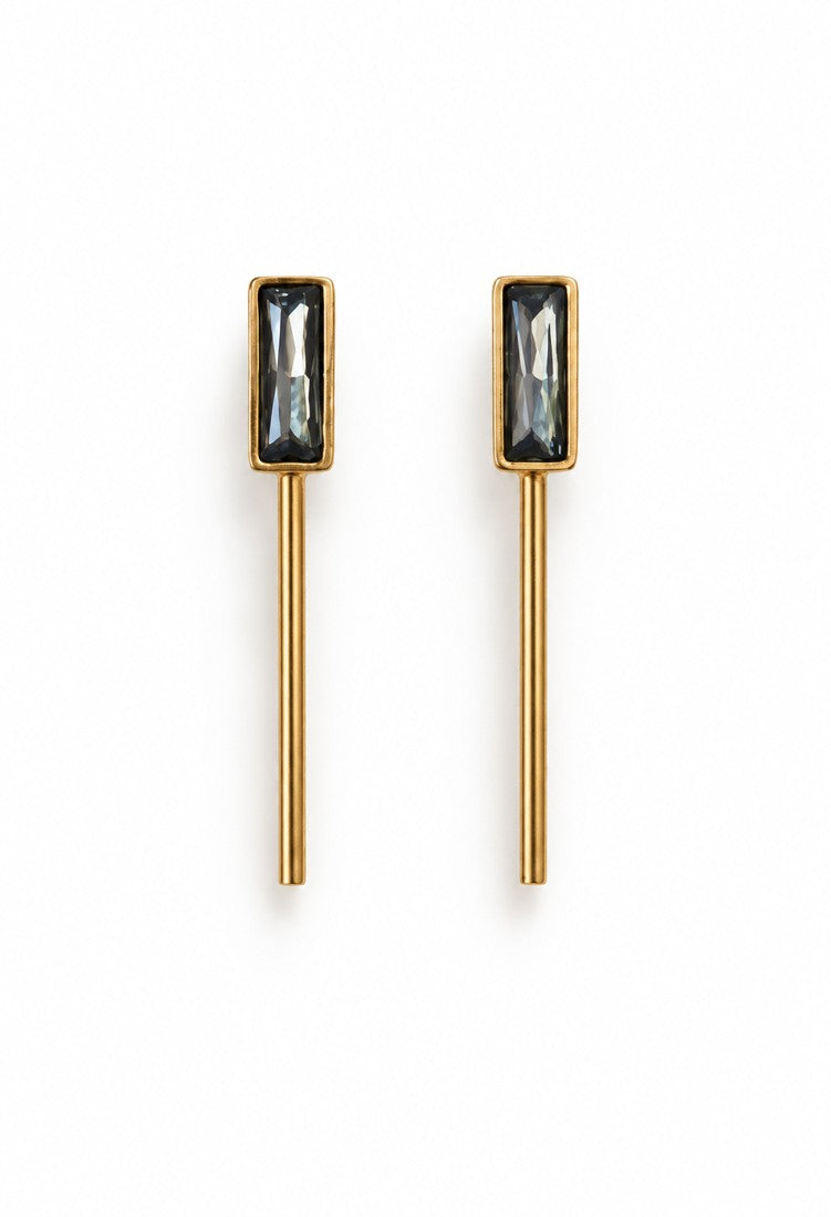 OTILYAS Beatrice Earrings (B) Nº 683, one of a kind, view 1 on white
