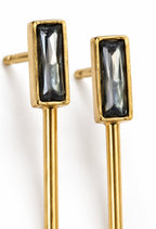 OTILYAS Beatrice Earrings (B) Nº 683, one of a kind, view 4 on white