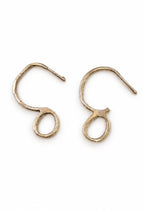 OTILYAS Birth Earrings (B) Nº 3447, one of a kind, view 1 on white