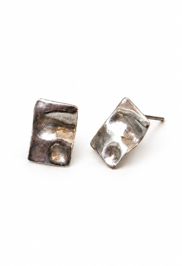 OTILYAS Birth Earrings (D) Nº 3447, one of a kind, view 1 on white