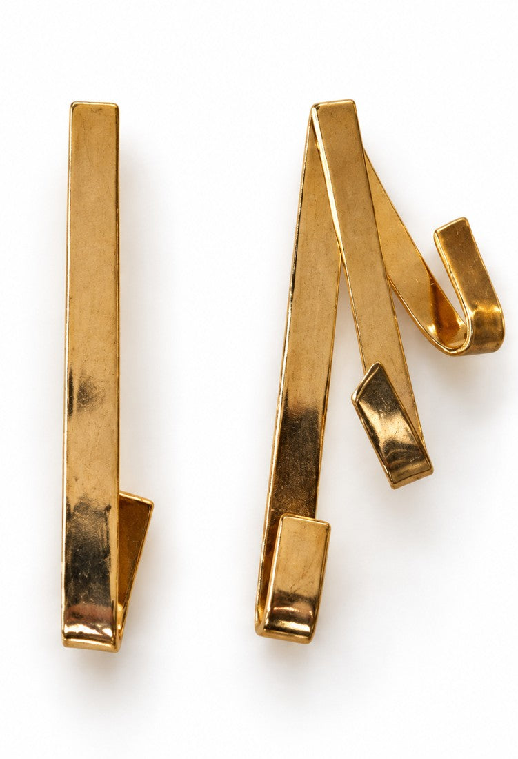 OTILYAS Evviane Earrings Nº 8473, one of a kind, view 4 on white