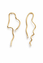 OTILYAS Wendy Earrings (A) Nº 83647, one of a kind, view 1 on white