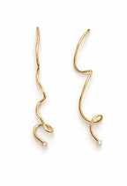 OTILYAS Wendy Earrings (B) Nº 83647, one of a kind, view 1 on white