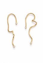 OTILYAS Wendy Earrings (C) Nº 83647, one of a kind, view 1 on white