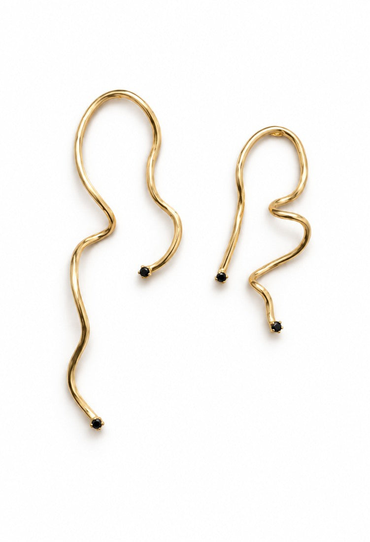 OTILYAS Wendy Earrings (D) Nº 83647, one of a kind, view 1 on white