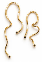 OTILYAS Wendy Earrings (D) Nº 83647, one of a kind, view 4 on white