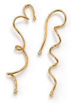 OTILYAS Wendy Earrings (E) Nº 83647, one of a kind, view 4 on white