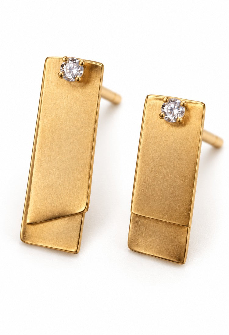 OTILYAS Paula Earrings Nº 9319, one of a kind, view 4 on white