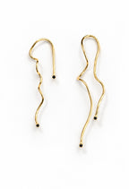 OTILYAS Wendy Earrings (F) Nº 83647, one of a kind, view 1 on white