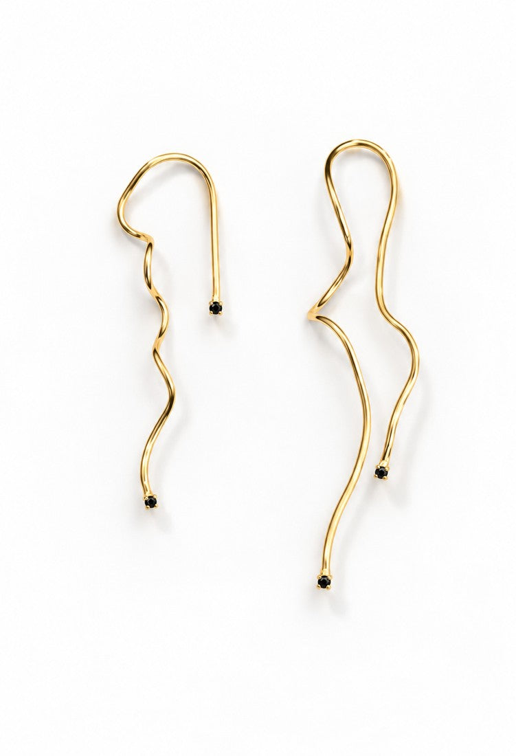 OTILYAS Wendy Earrings (F) Nº 83647, one of a kind, view 1 on white