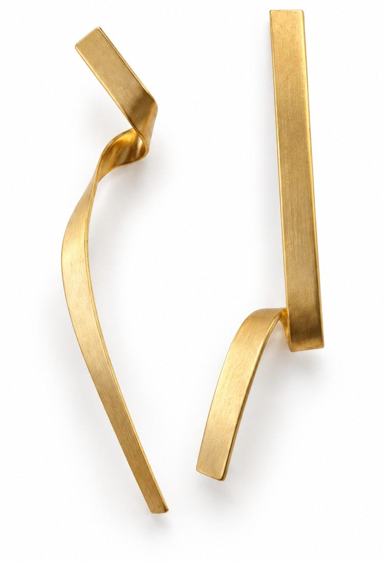 OTILYAS Jolin Earrings (A) Nº 2581, one of a kind, view 4 on white