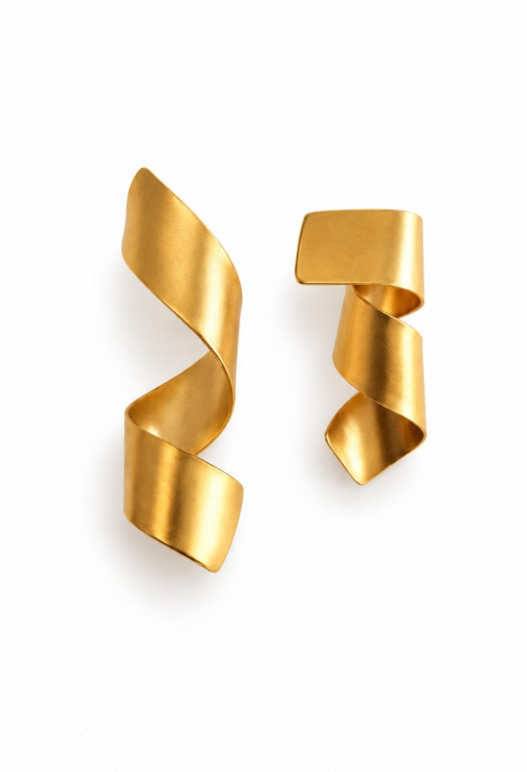 OTILYAS Sheri Earrings (A) Nº 2926, one of a kind, view 1 on white