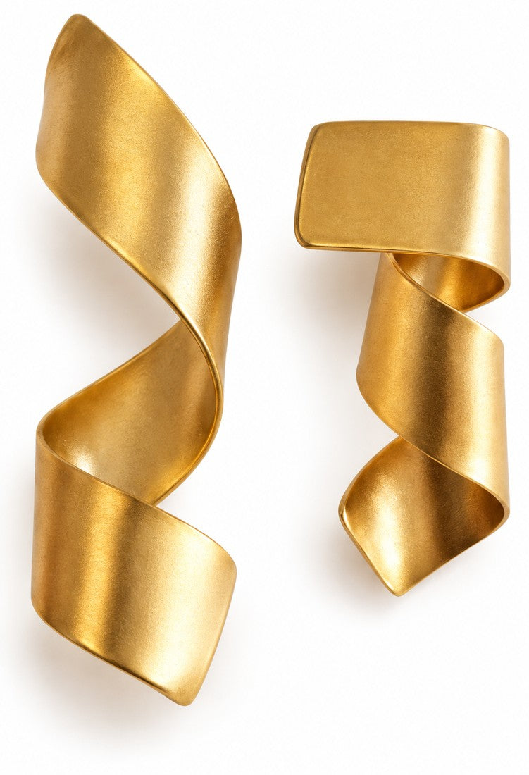 OTILYAS Sheri Earrings (A) Nº 2926, one of a kind, view 4 on white