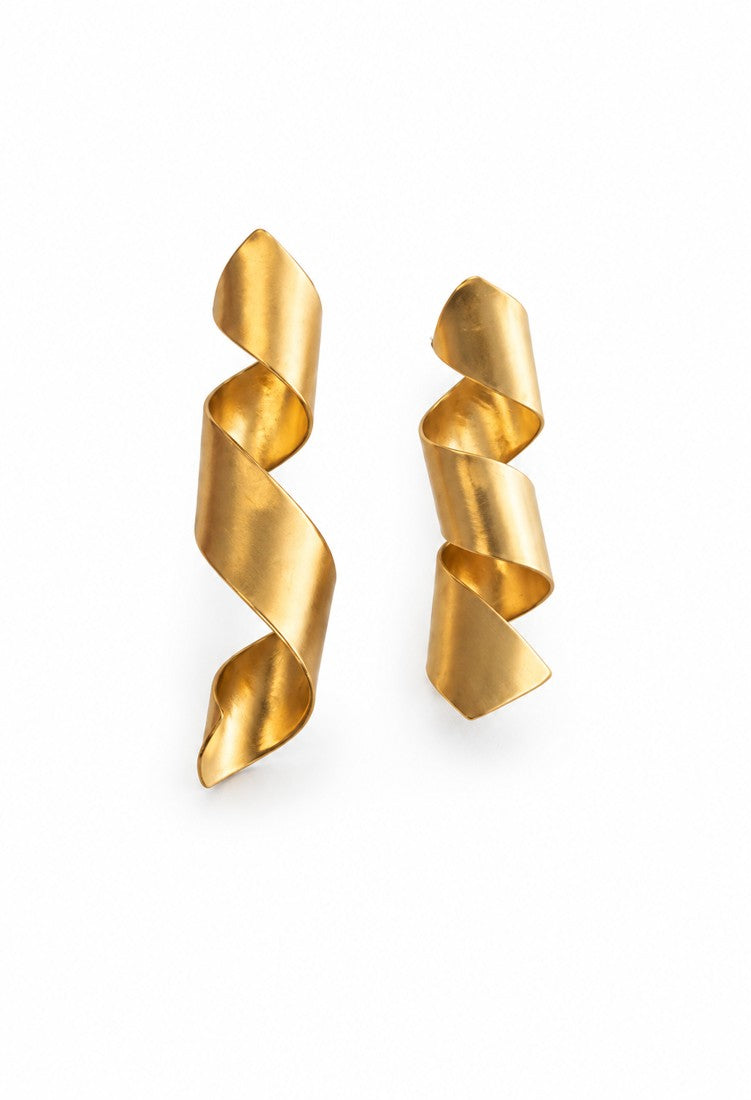 OTILYAS Sheri Earrings (B) Nº 2926, one of a kind, view 1 on white