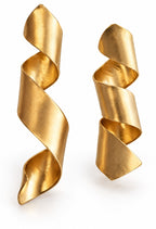 OTILYAS Sheri Earrings (B) Nº 2926, one of a kind, view 4 on white