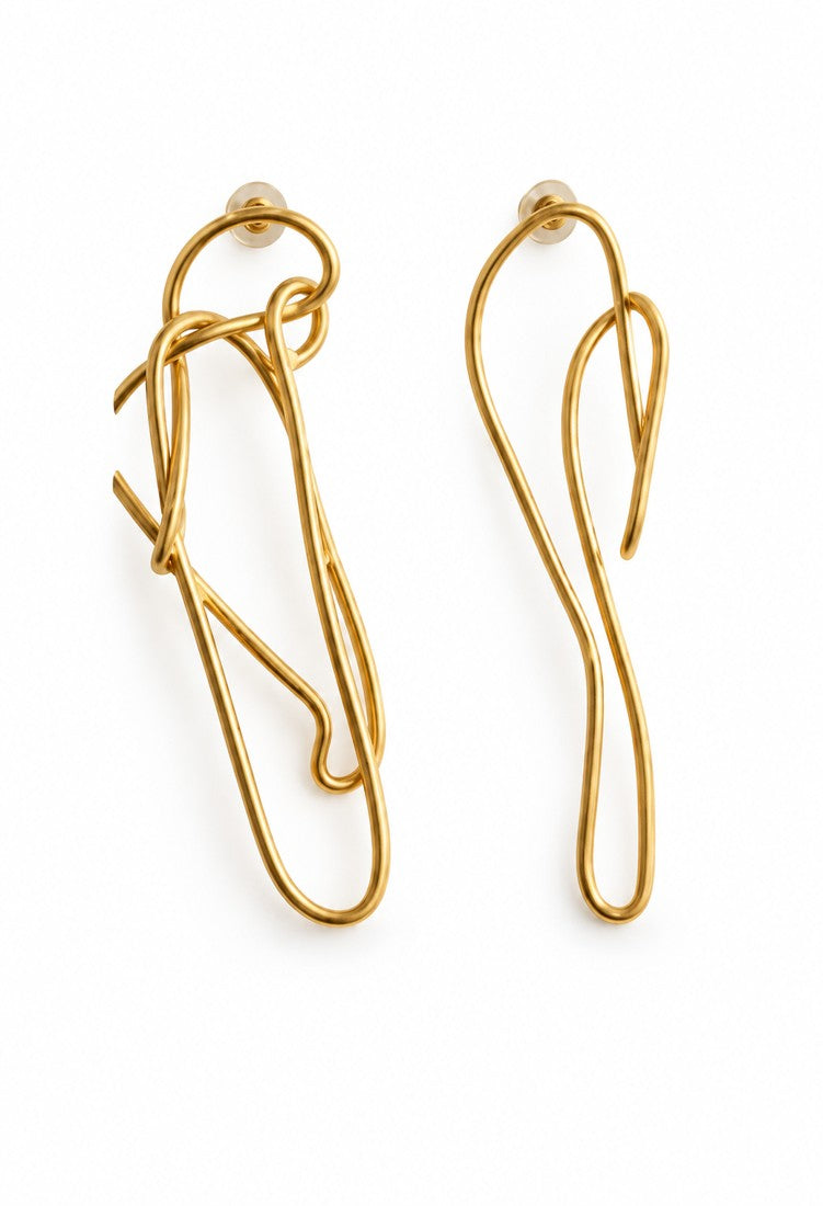 OTILYAS Elaine Earrings (F) Nº 395, one of a kind, view 1 on white