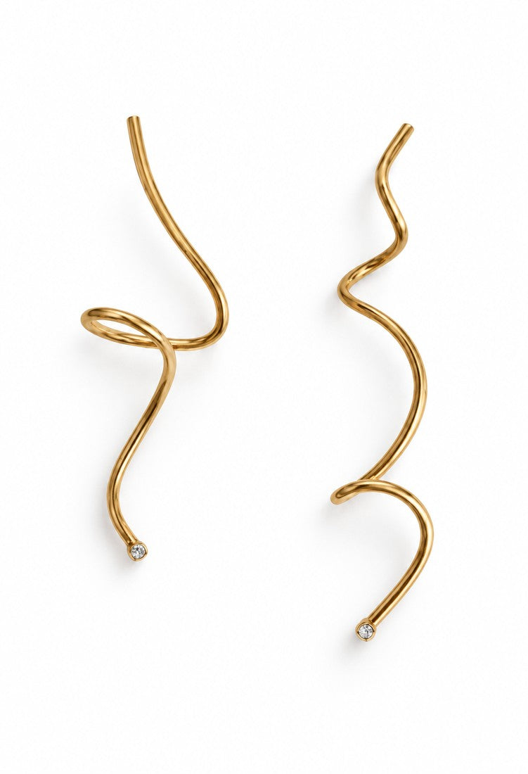 OTILYAS Anjelica Earrings (A) Nº 268, one of a kind, view 1 on white