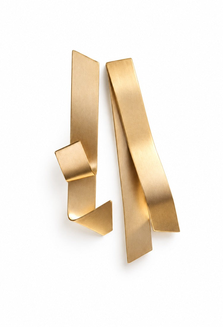 OTILYAS Evviane Earrings (B) Nº 8473, one of a kind, view 1 on white