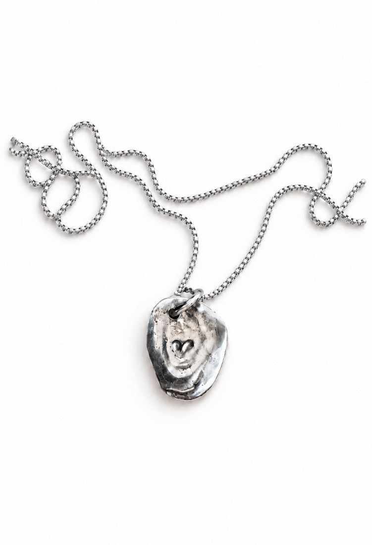 OTILYAS Birth Necklace (C) Nº 3447, one of a kind, view 1 on white