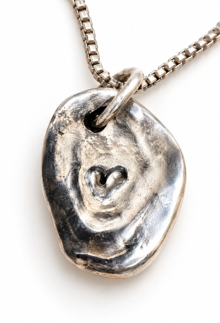 OTILYAS Birth Necklace (C) Nº 3447, one of a kind, view 4 on white