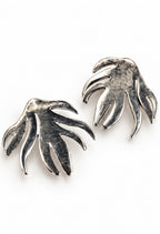 OTILYAS Ocean Earrings Nº 8419, one of a kind, view 4 on white