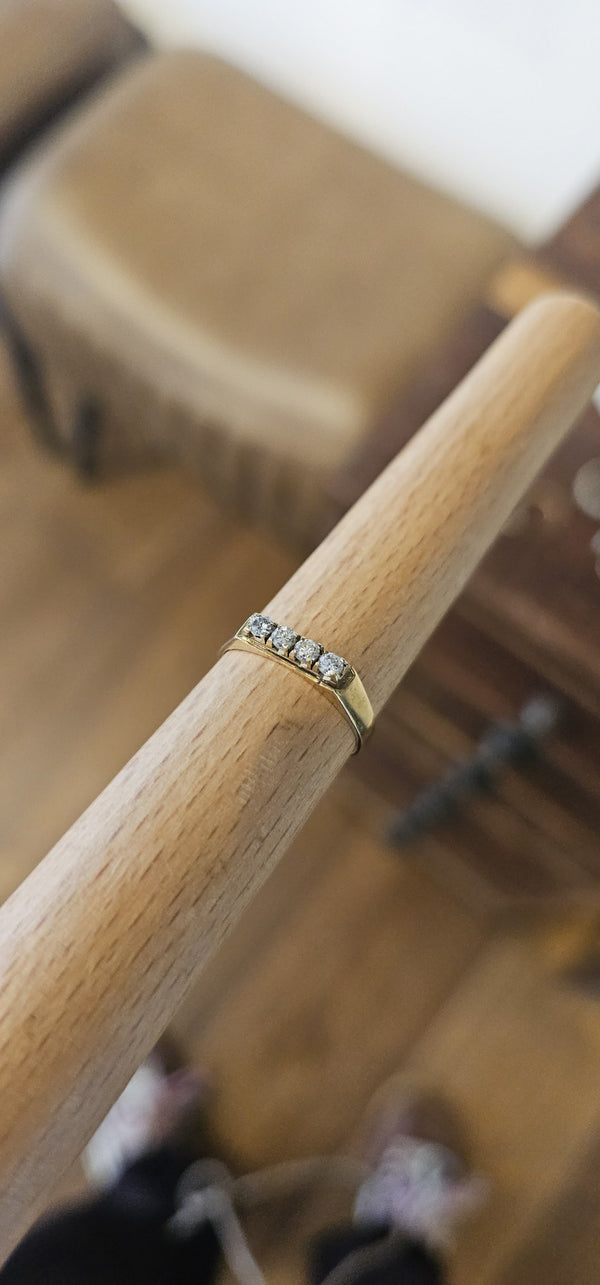 The Quartet Ring in the OTILYAS studio