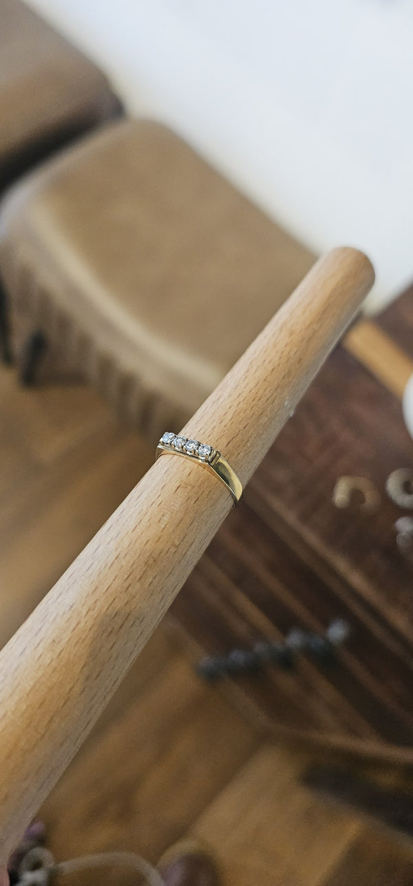 The Quartet Ring in the OTILYAS studio