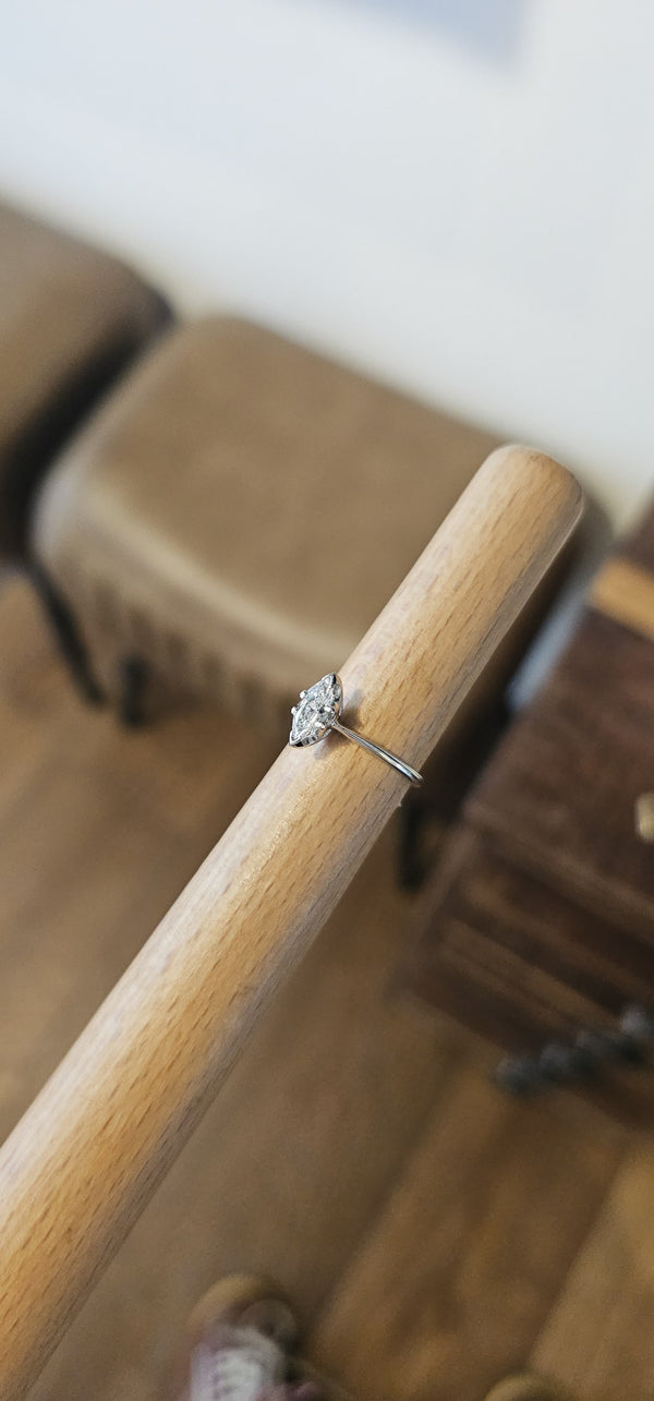 The White Leaf Ring in the OTILYAS studio
