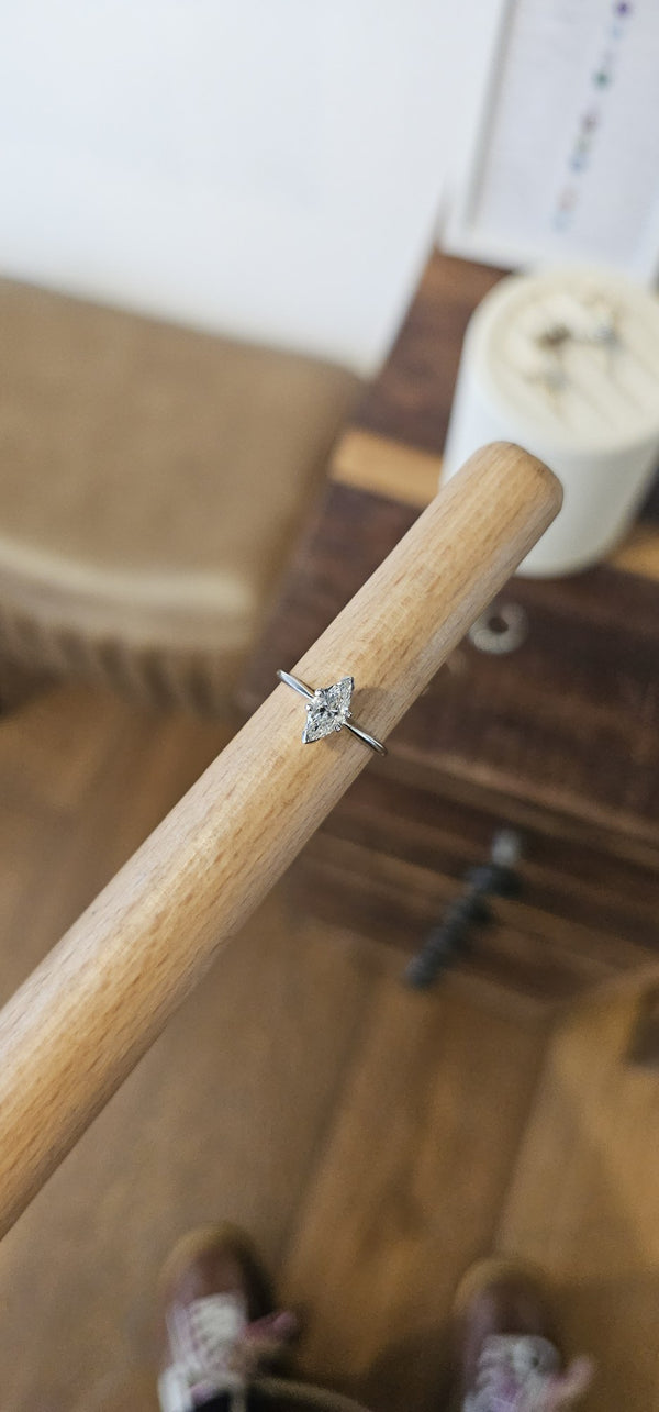 The White Leaf Ring in the OTILYAS studio