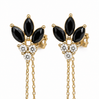 Kiki earrings 14k