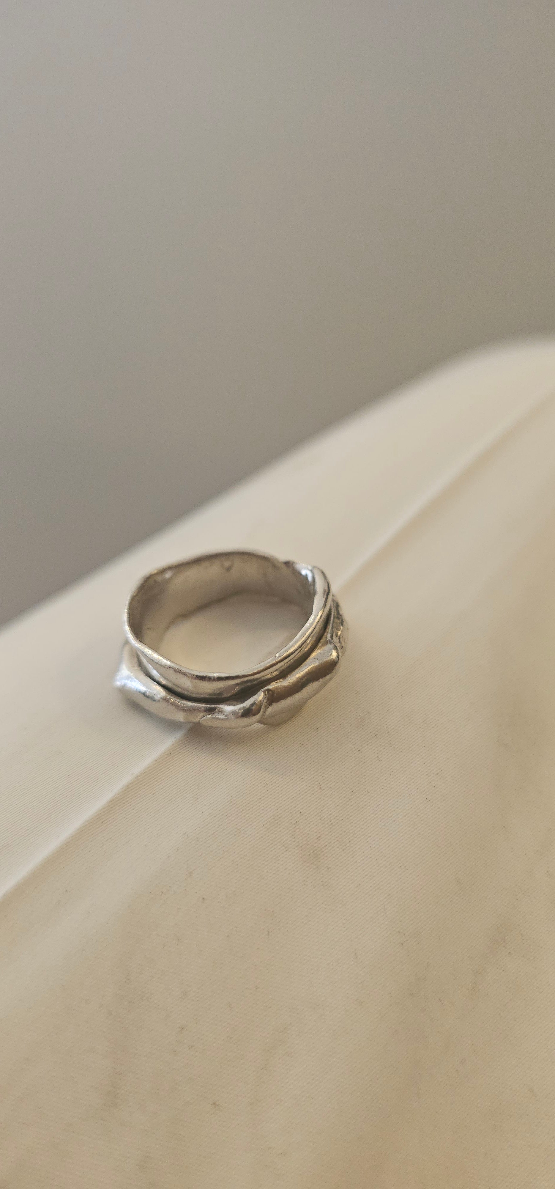 Organic terra double ring