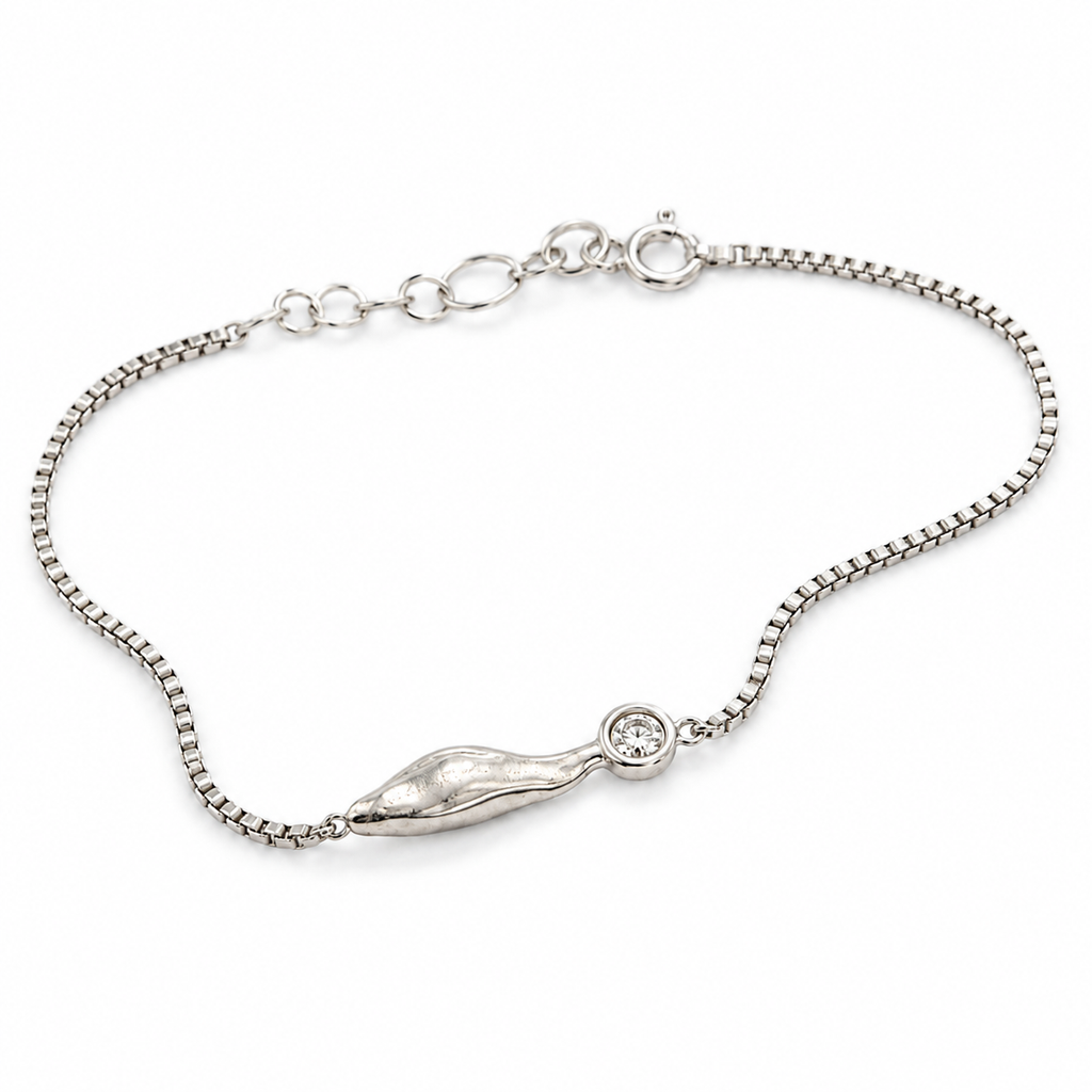 צמיד ענן | cloud bracelet 14k