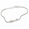 צמיד ענן | cloud bracelet 14k