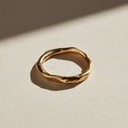 Lili  irregular engagement ring
