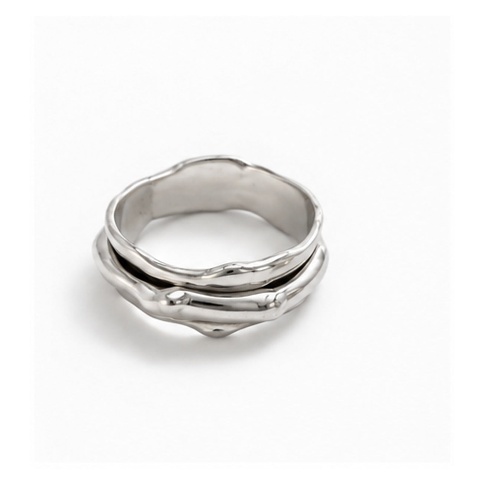 Organic terra double ring