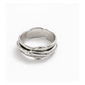 Tina couple of irregular renew vows ring