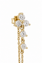 Niki earrings 14k