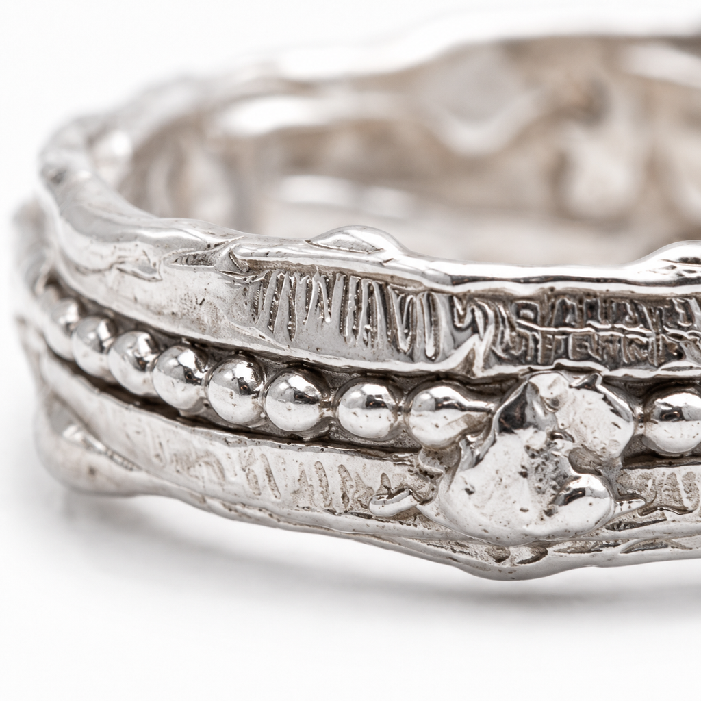 Carmel 14K irregular ring