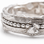 Carmel 14K irregular ring