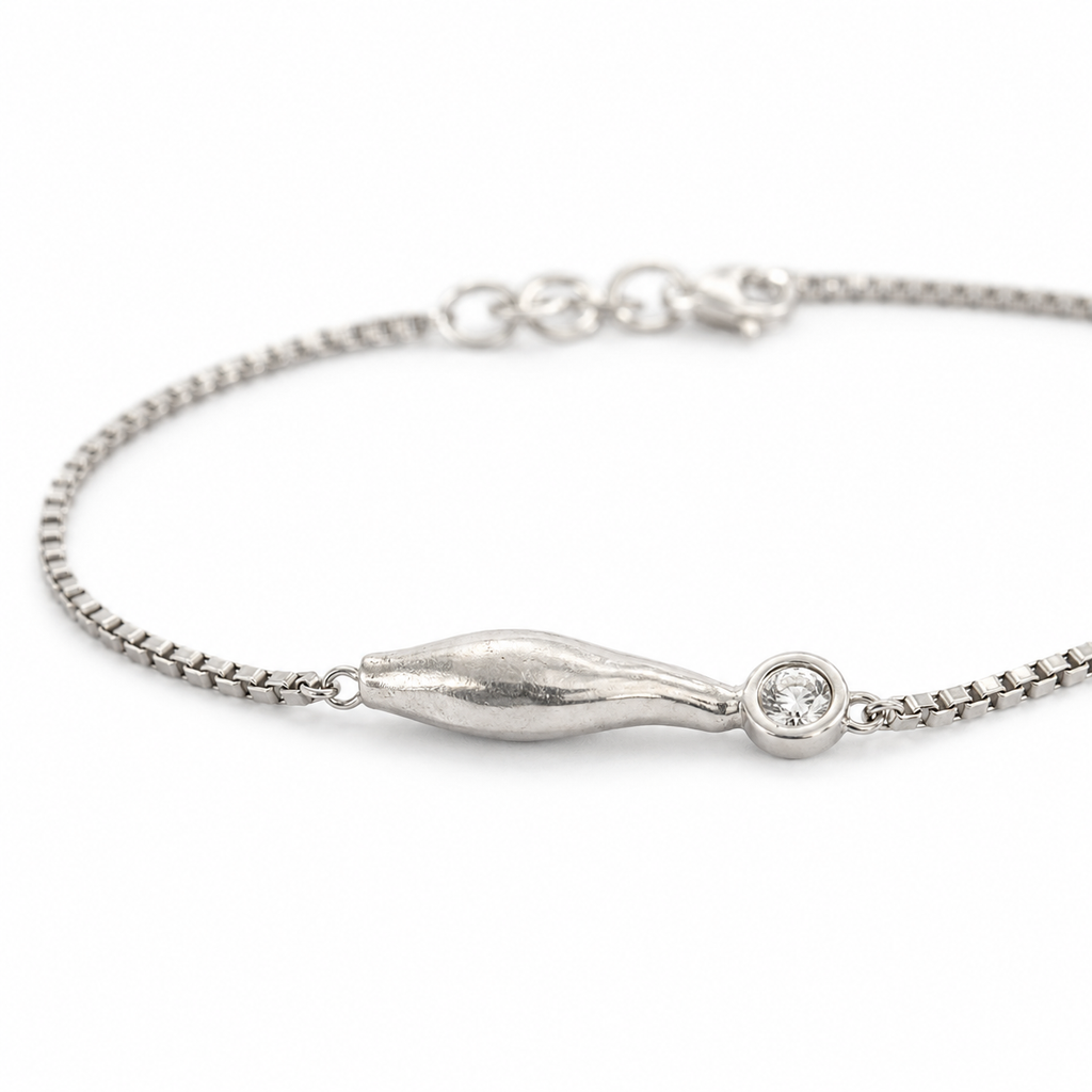 צמיד ענן | cloud bracelet 14k