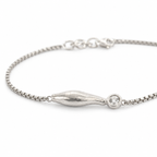צמיד ענן | cloud bracelet 14k