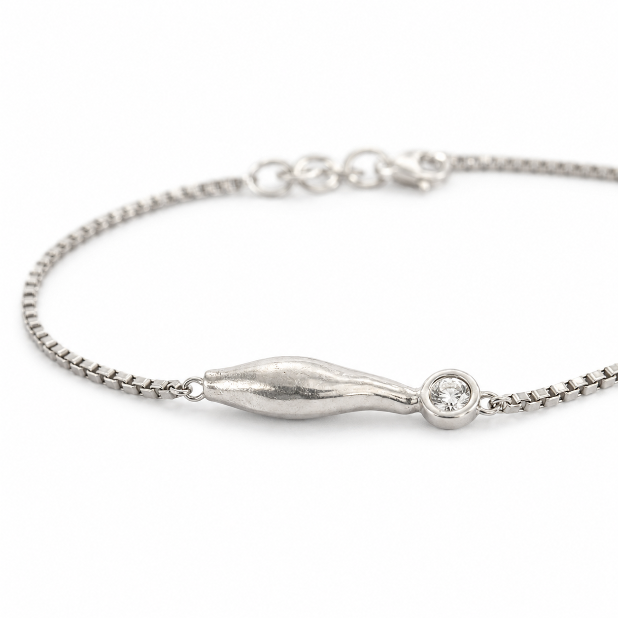 צמיד ענן | cloud bracelet 14k