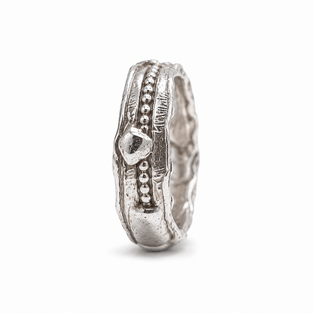 Carmel 14K irregular ring