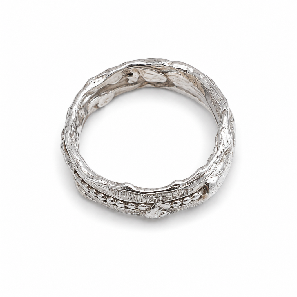 Carmel 14K irregular ring